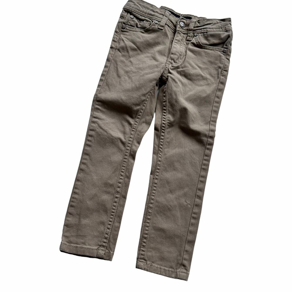Joe's Jeans Boys Size 4 Khaki Pants Adjustable Waist